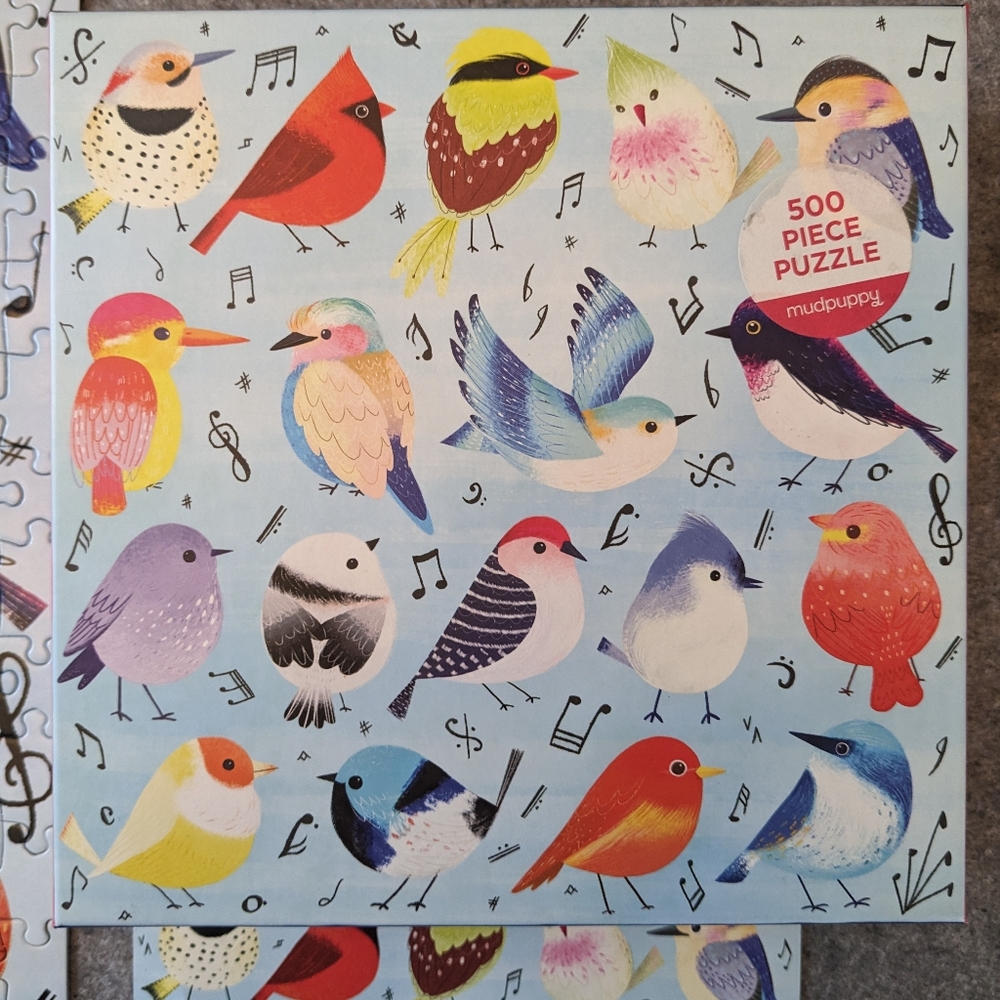 Colorful Bird Puzzle
